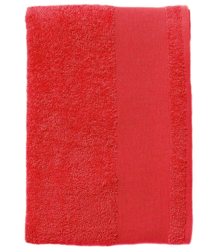 SOL'S Island 30 Guest Towel — Red