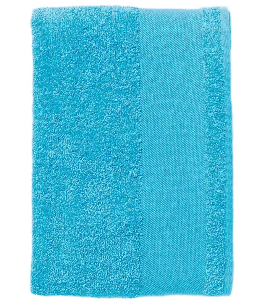 SOL'S Island 30 Guest Towel — Turquoise Blue