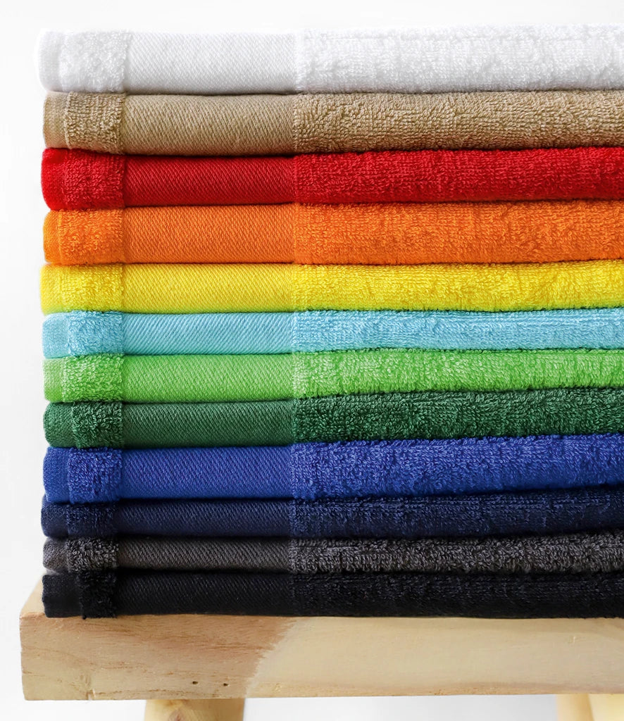 SOL'S Island 30 Guest Towel — White