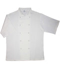 Dennys Short Sleeve Chef's Jacket — White