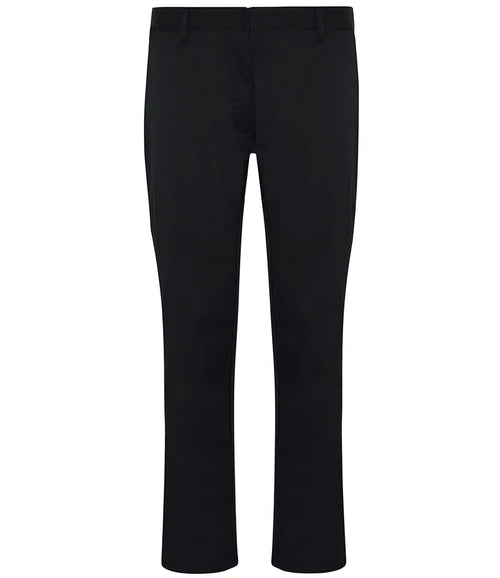 ADC Ladies Slim Fit Stretch Trousers — Black