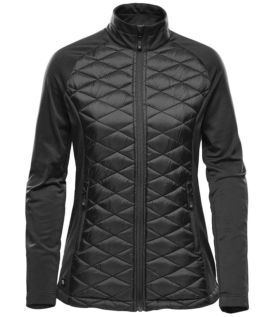Stormtech Ladies Boulder Thermal Shell Jacket — Black