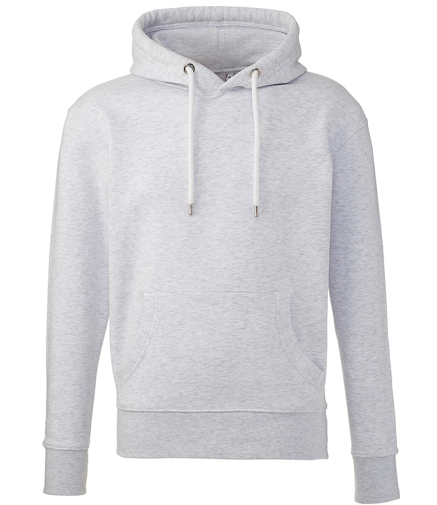 Anthem Organic Hoodie — Ash