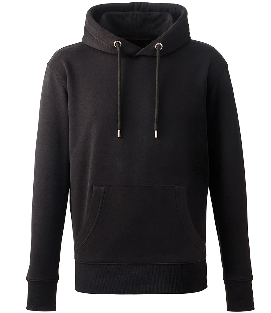 Anthem Organic Hoodie — Black