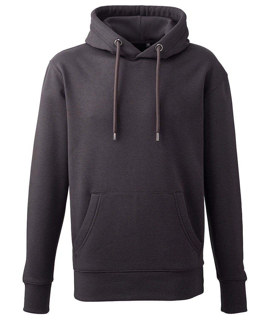 Anthem Organic Hoodie — Charcoal