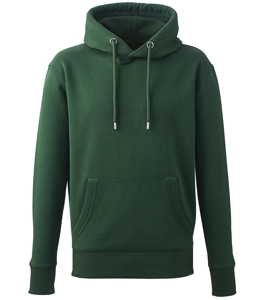 Anthem Organic Hoodie — Forest Green