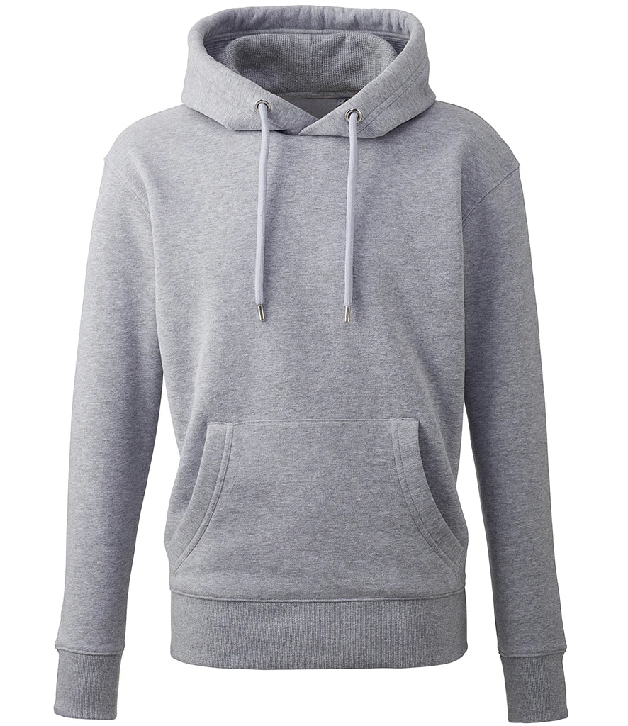 Anthem Organic Hoodie — Grey Marl