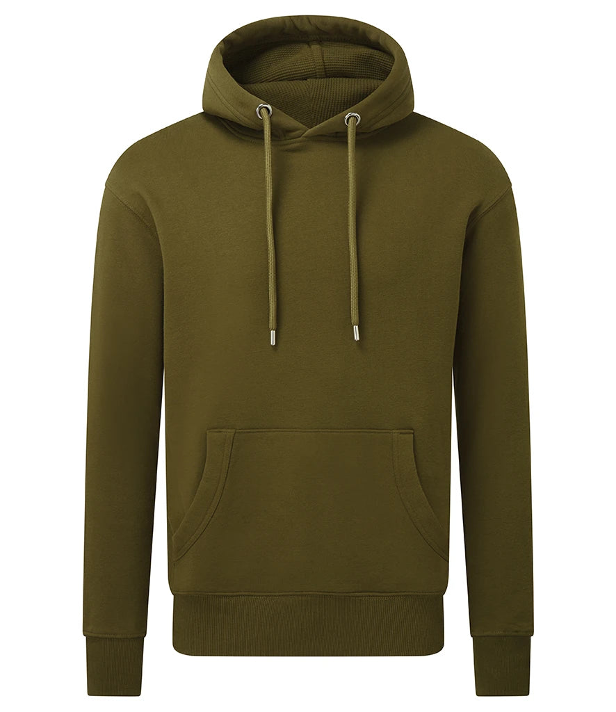Anthem Organic Hoodie — Khaki