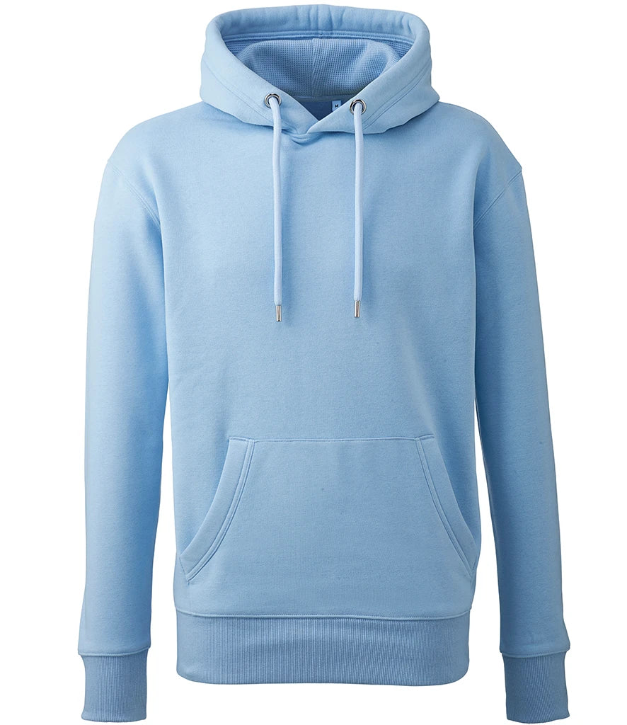 Anthem Organic Hoodie — Light Blue