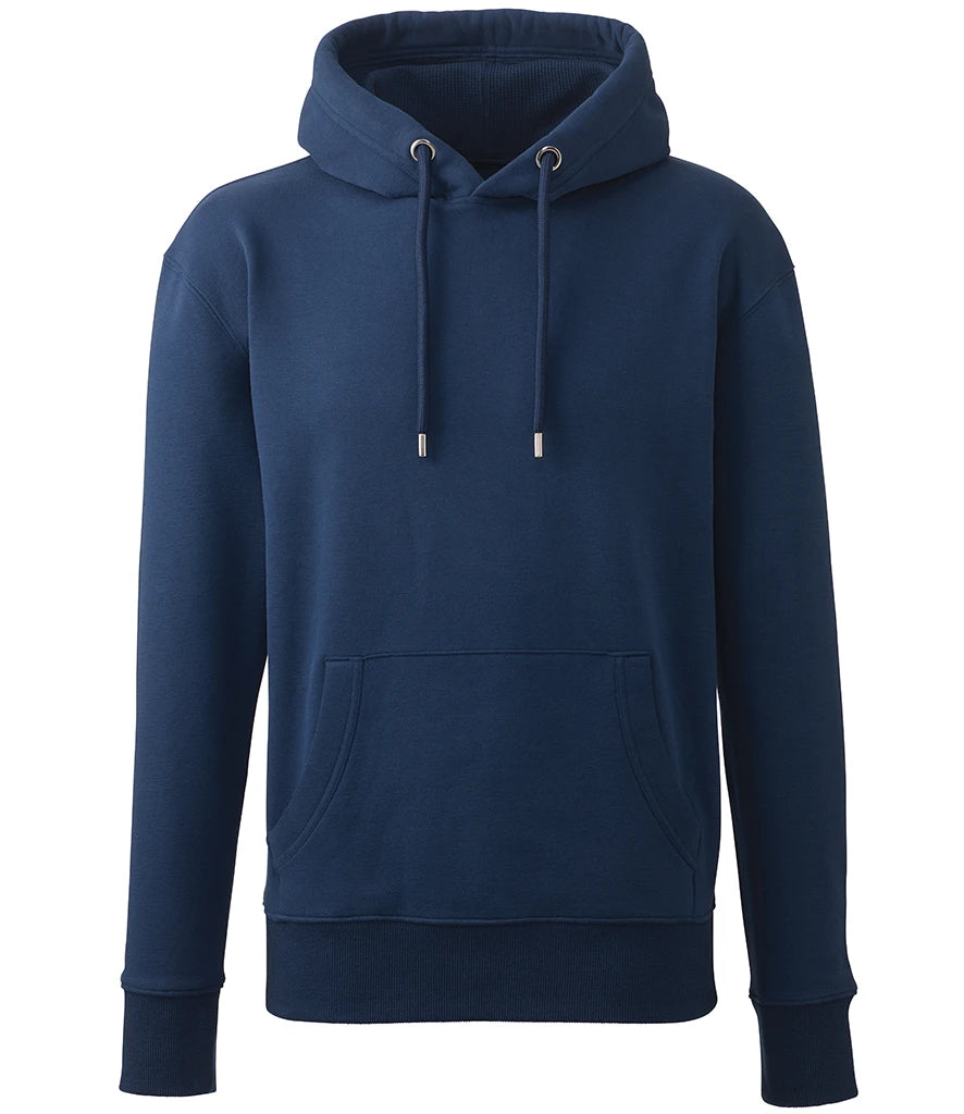 Anthem Organic Hoodie — Navy