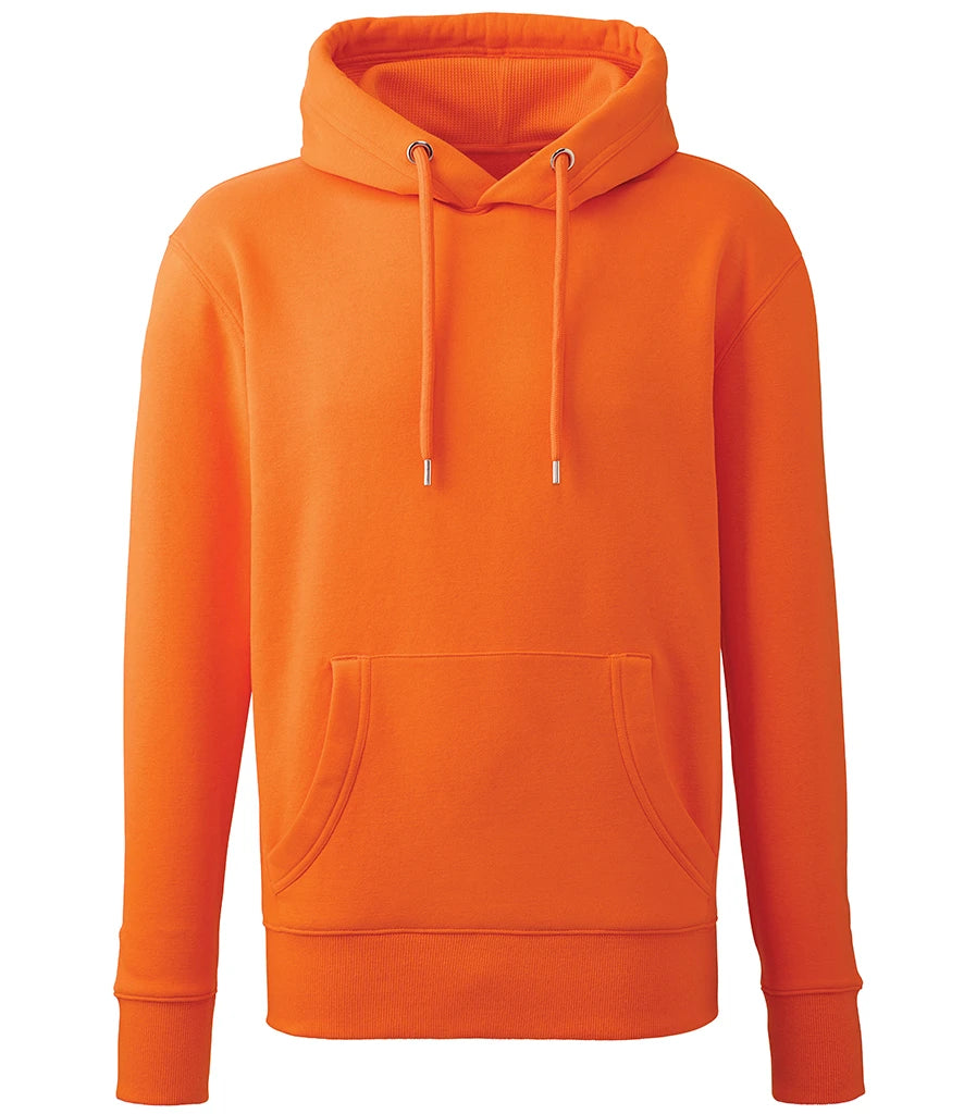 Anthem Organic Hoodie — Orange