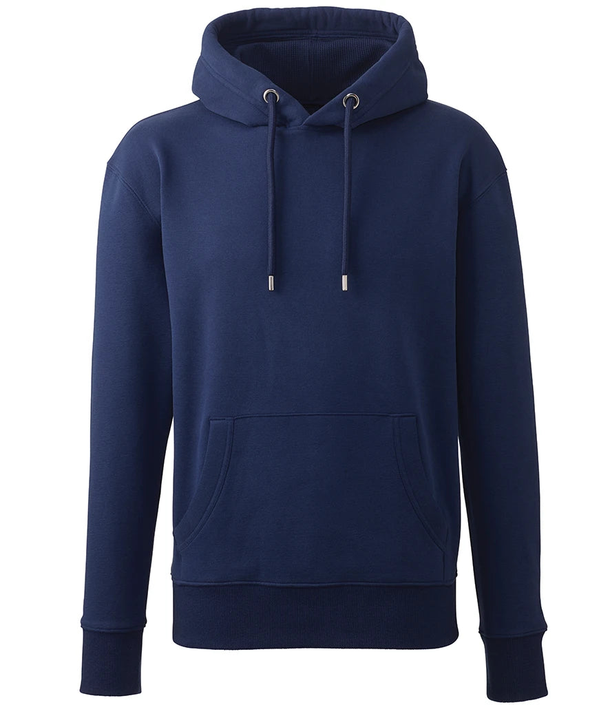 Anthem Organic Hoodie — Oxford Navy