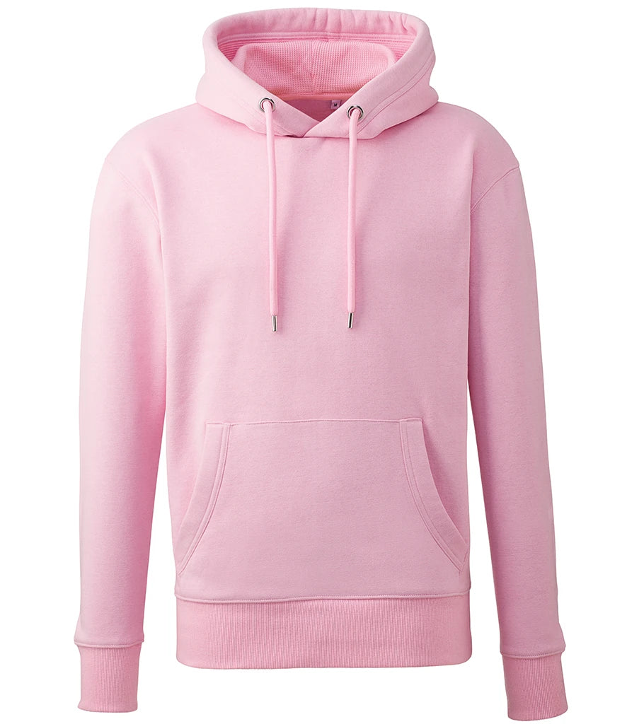Anthem Organic Hoodie — Pink