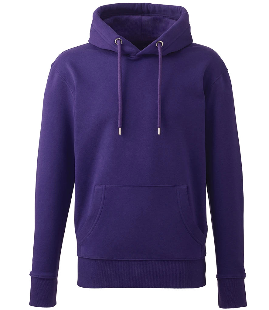 Anthem Organic Hoodie — Purple
