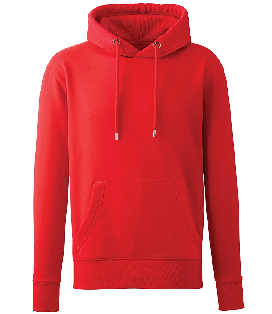 Anthem Organic Hoodie — Red