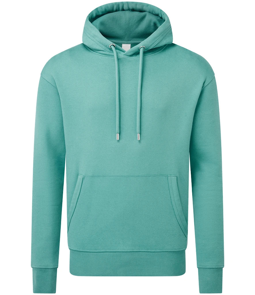 Anthem Organic Hoodie — Teal
