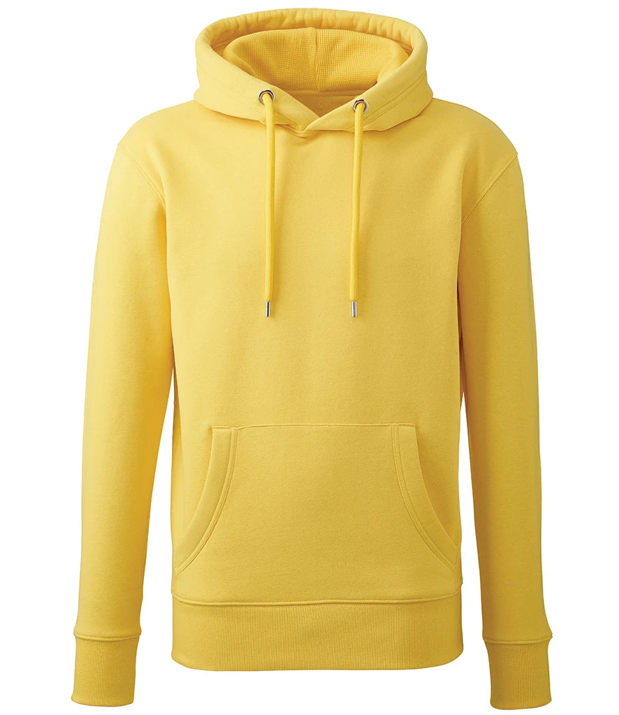 Anthem Organic Hoodie — Yellow