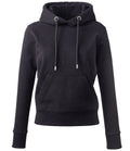 Anthem Ladies Organic Hoodie — Black