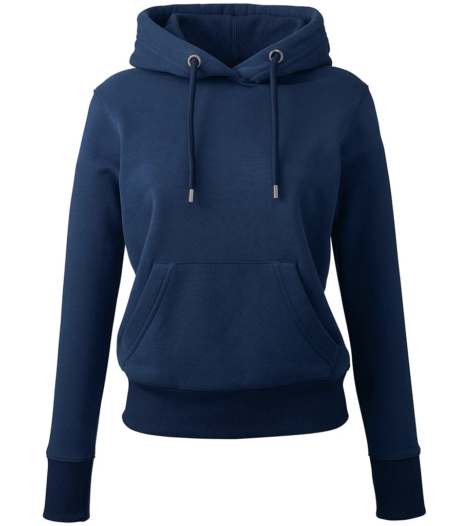 Anthem Ladies Organic Hoodie — Navy