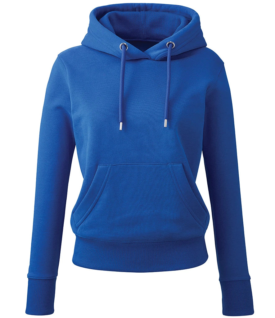 Anthem Ladies Organic Hoodie — Royal Blue