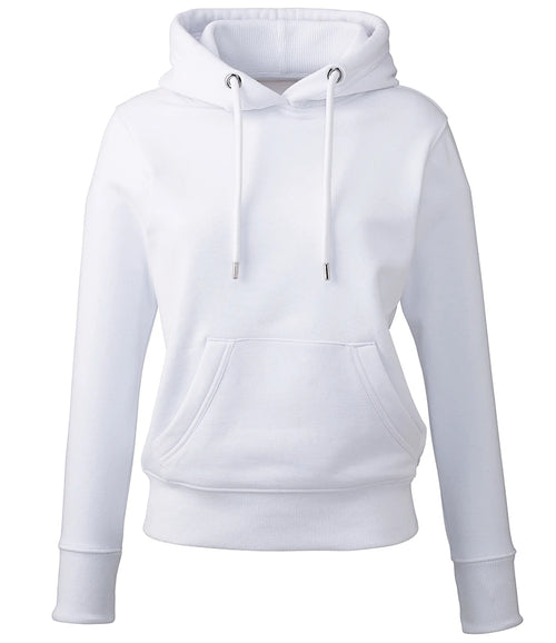 Anthem Ladies Organic Hoodie — White