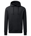 Anthem Unisex Hoodie — Black