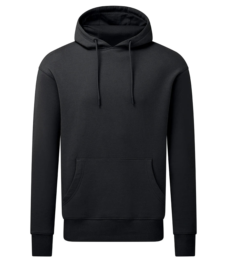 Anthem Unisex Hoodie — Black