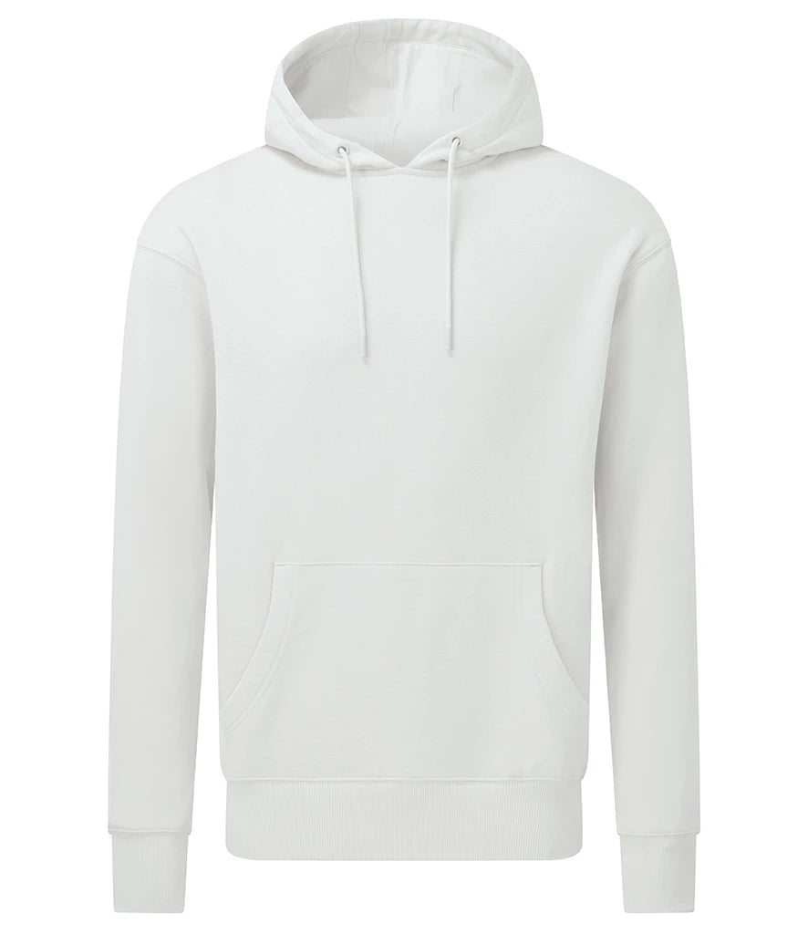 Anthem Unisex Hoodie — White