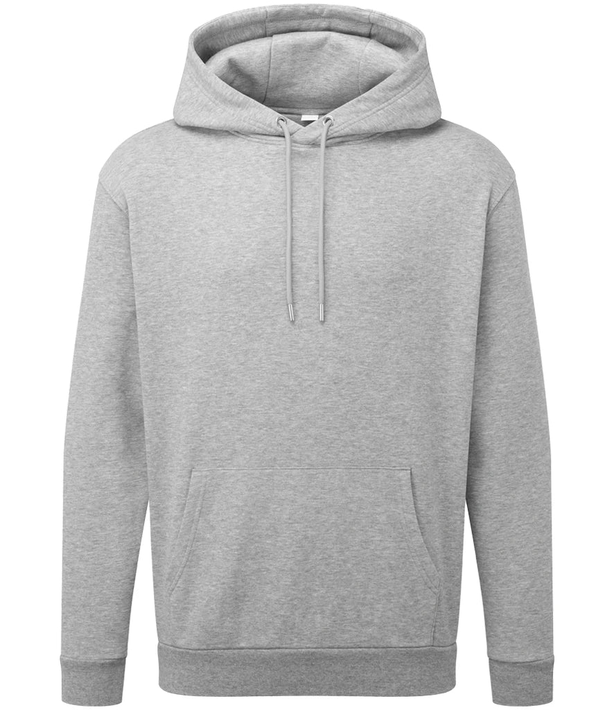 Anthem Studio Hoodie — Grey Marl