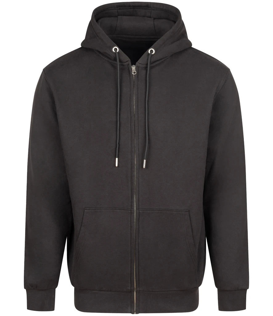 Anthem Unisex Studio Full Zip Hoodie — Black