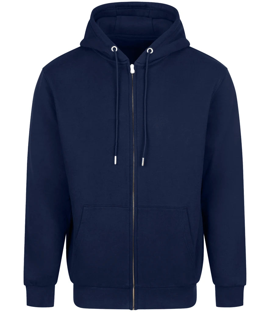 Anthem Studio Full-Zip Hoodie in Navy, front view