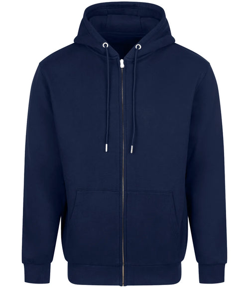 Anthem Studio Full-Zip Hoodie in Navy, front view