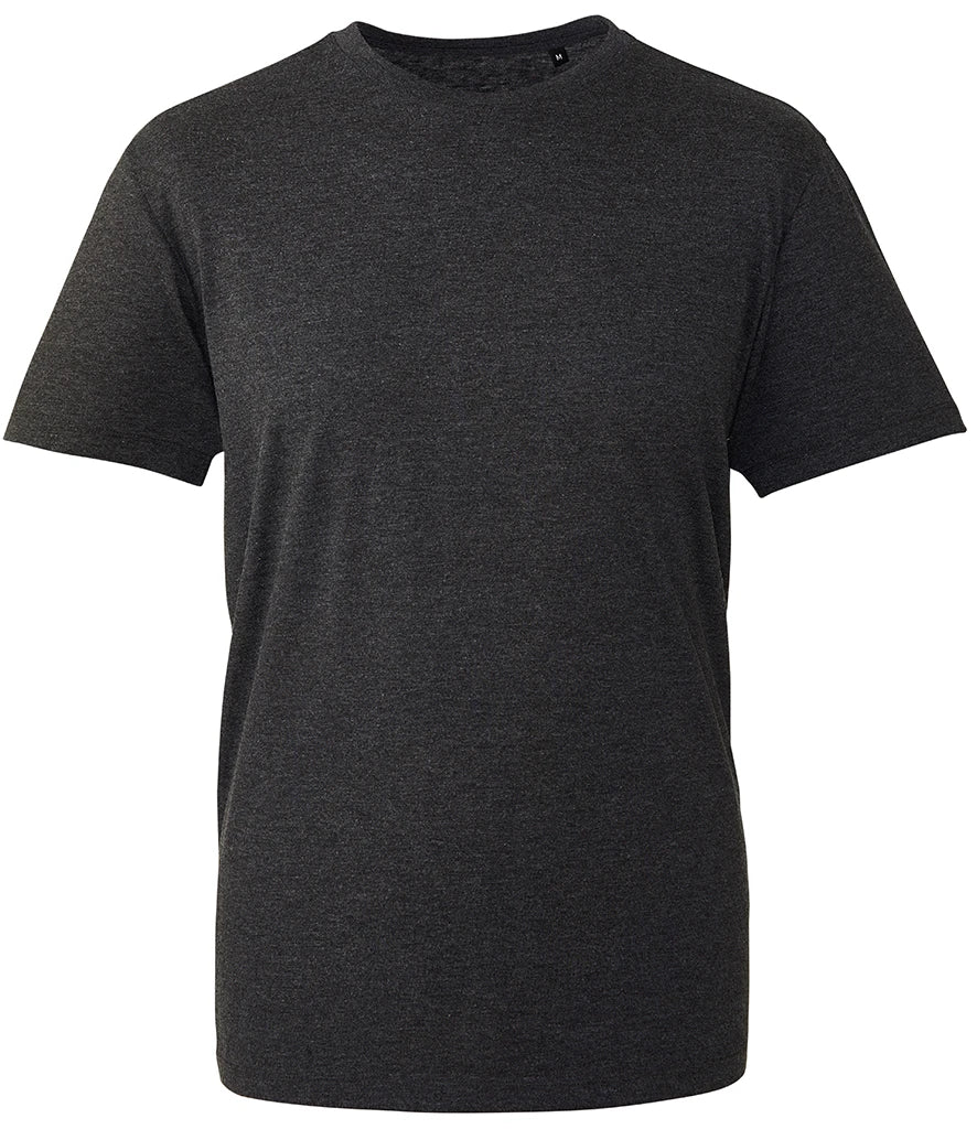 Anthem Organic T-Shirt — Black Marl