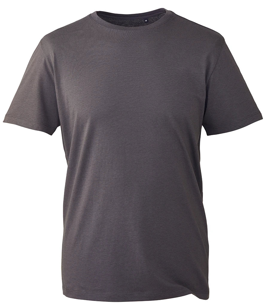 Anthem Organic T-Shirt — Charcoal