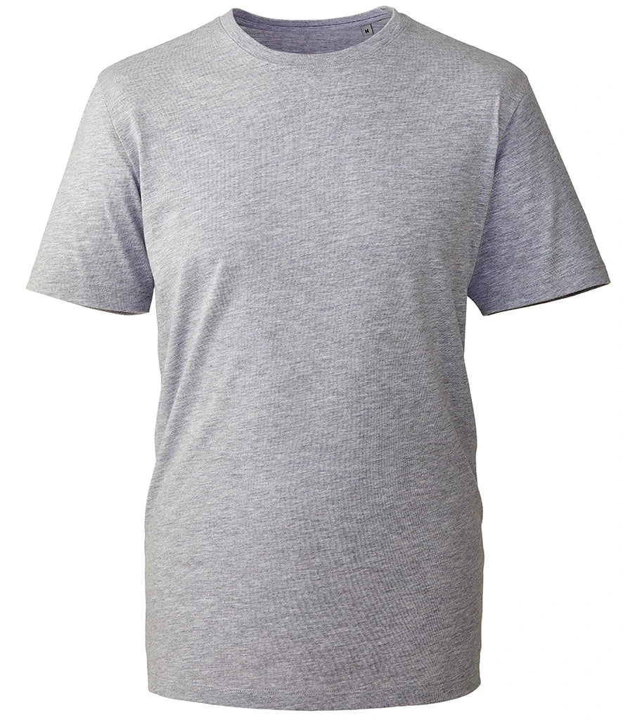 Anthem Organic T-Shirt — Grey Marl