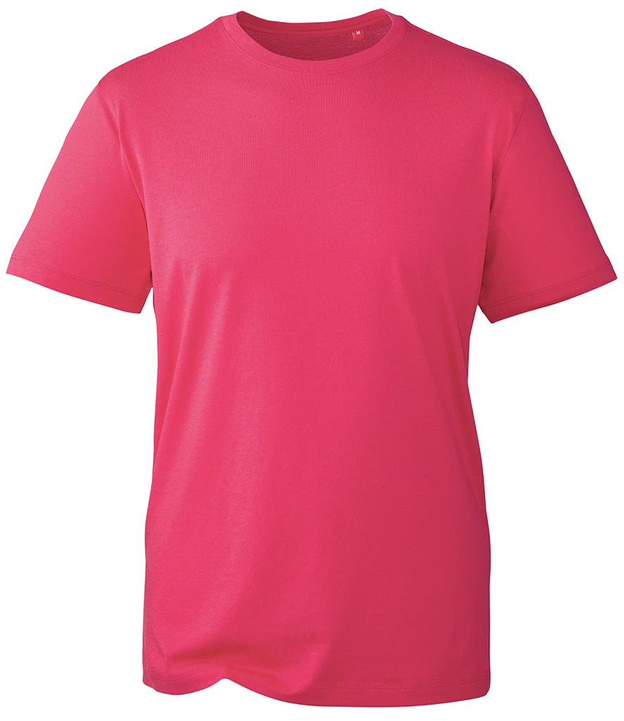 Anthem Organic T-Shirt — Hot Pink