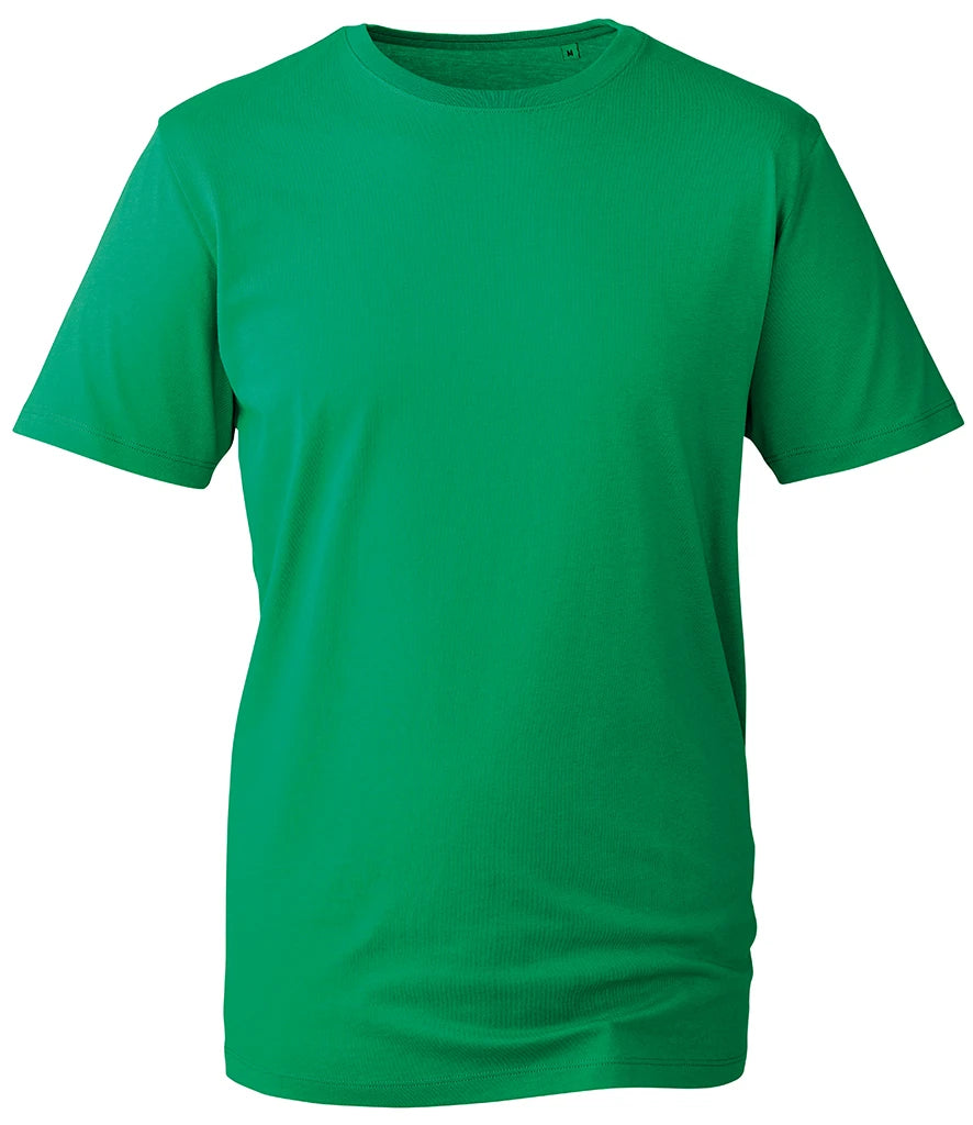 Anthem Organic T-Shirt — Kelly Green