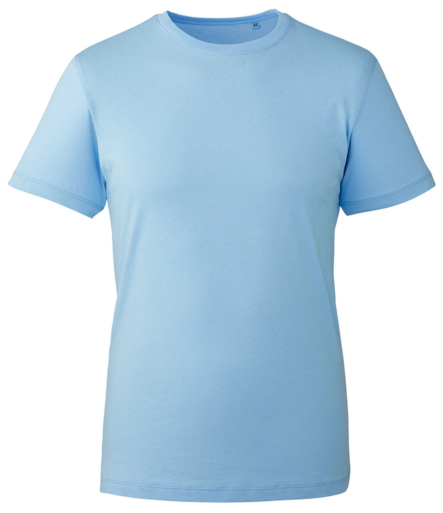 Anthem Organic T-Shirt — Light Blue