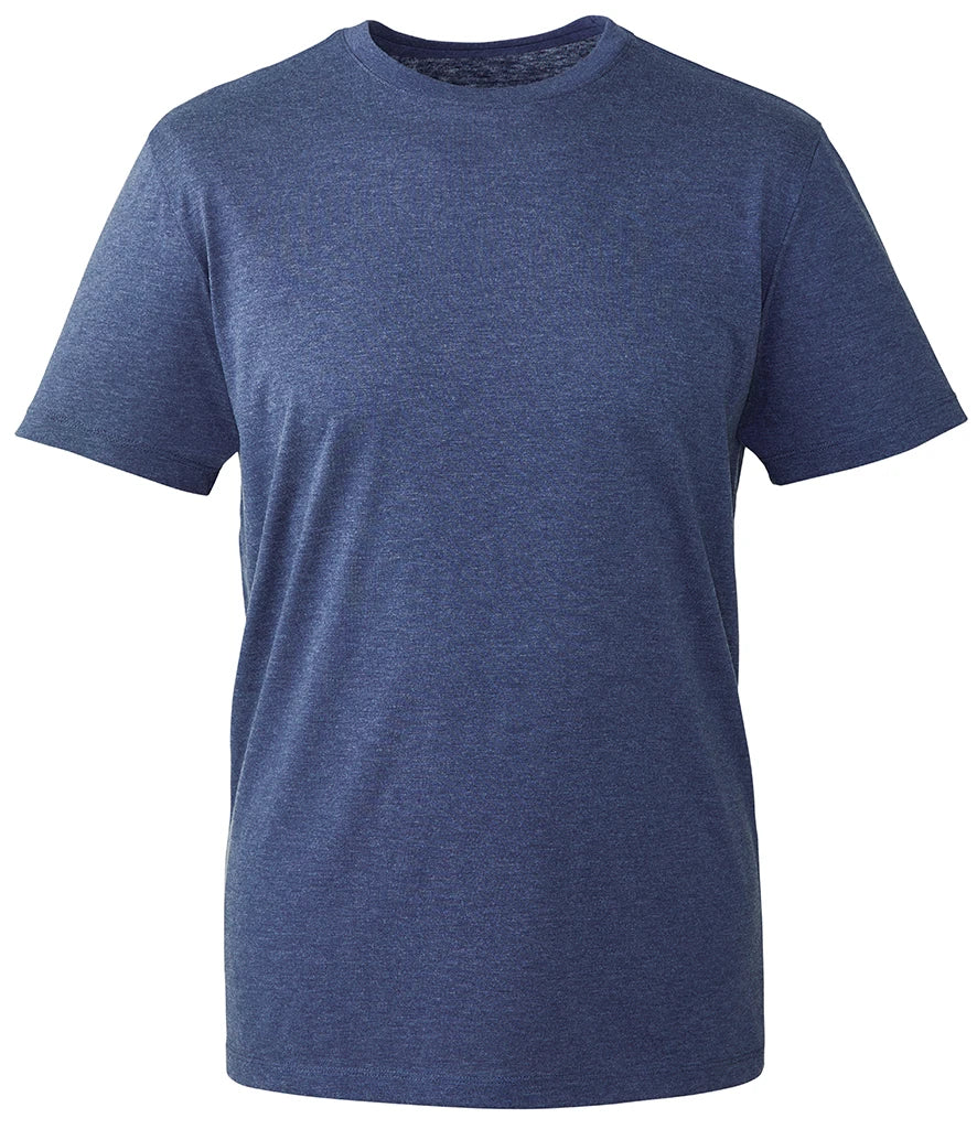 Anthem Organic T-Shirt — Navy Marl