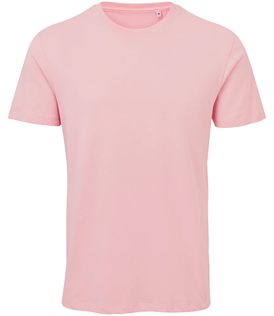 Anthem Organic T-Shirt — Pink