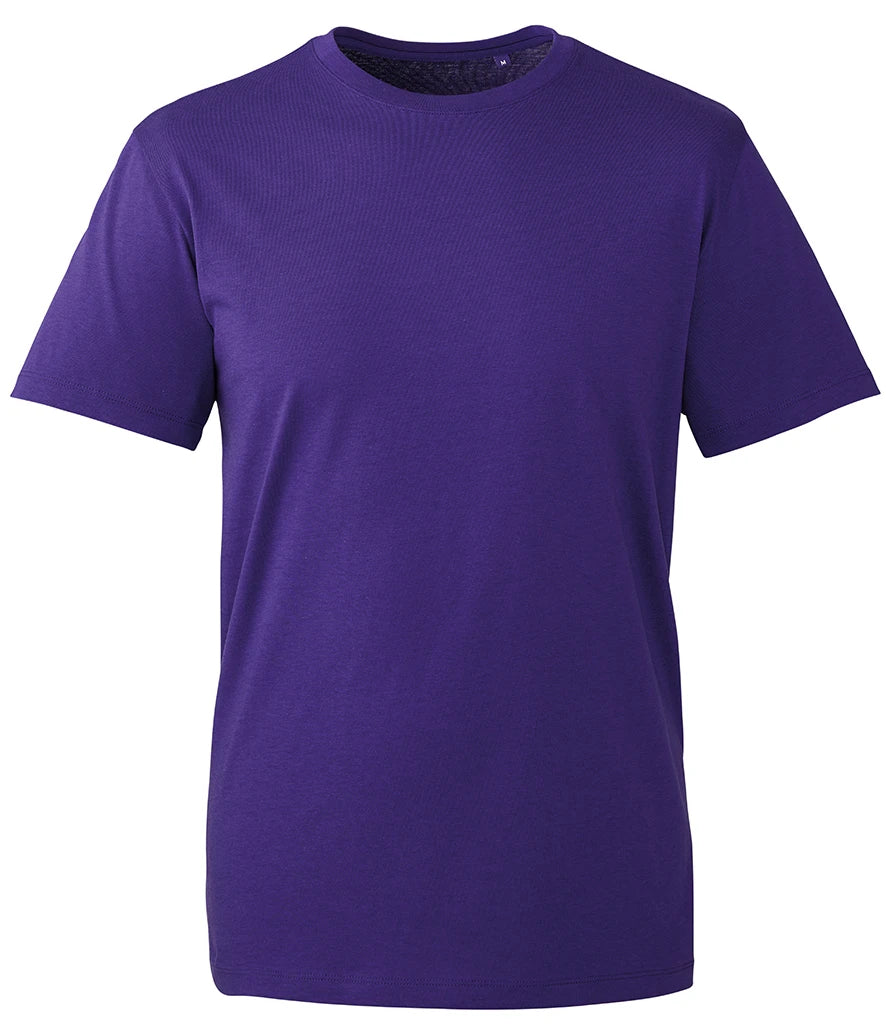 Anthem Organic T-Shirt — Purple