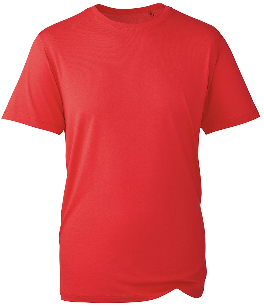Anthem Organic T-Shirt — Red