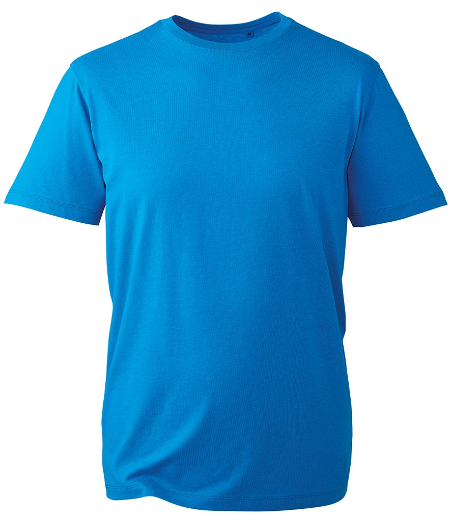 Anthem Organic T-Shirt — Sapphire Blue