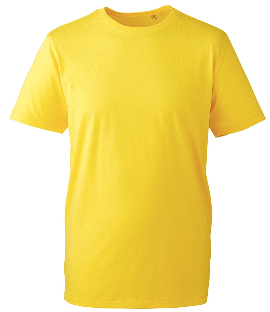 Anthem Organic T-Shirt — Yellow