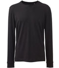 Anthem Organic Long Sleeve T-Shirt — Black