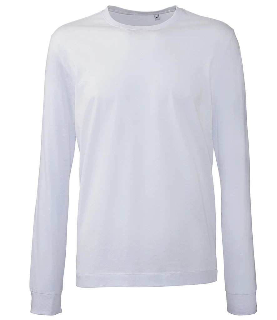 Anthem Organic Long Sleeve T-Shirt — White