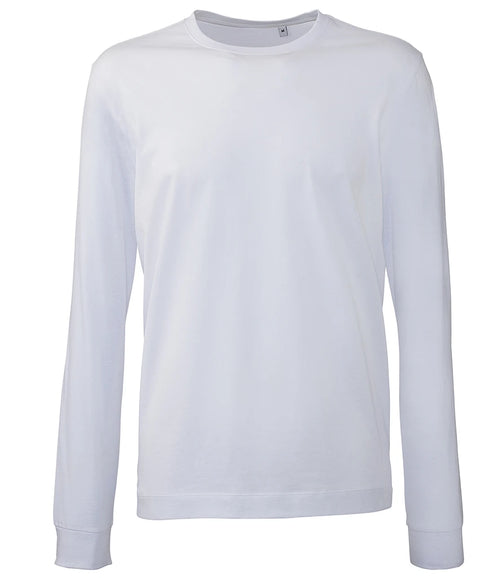 Anthem Organic Long Sleeve T-Shirt — White