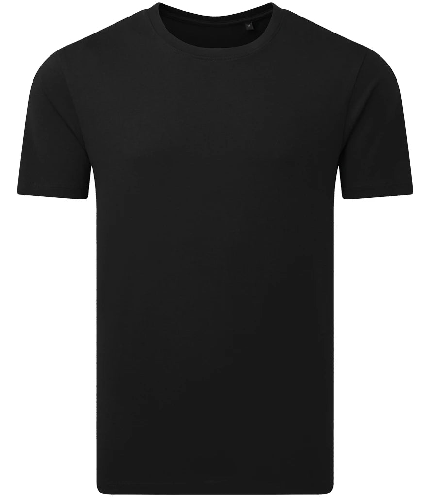 Anthem Unisex Organic Midweight T-Shirt — Black
