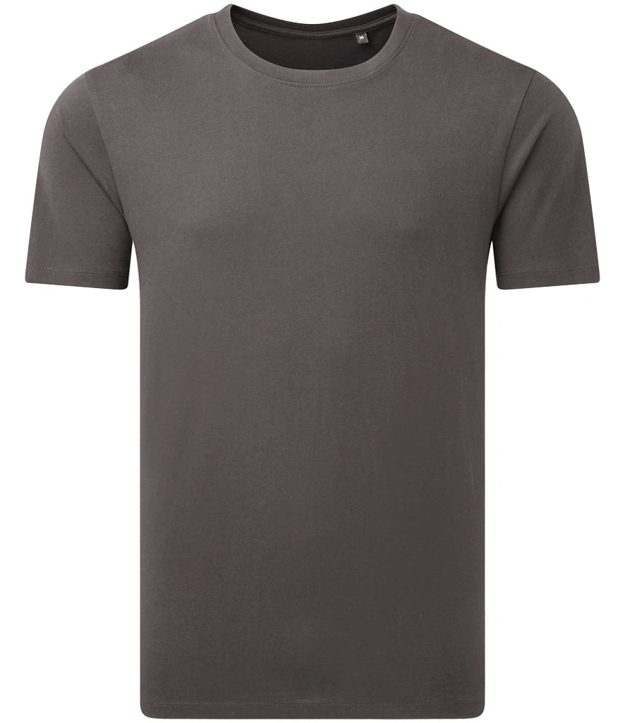Anthem Unisex Organic Midweight T-Shirt — Charcoal