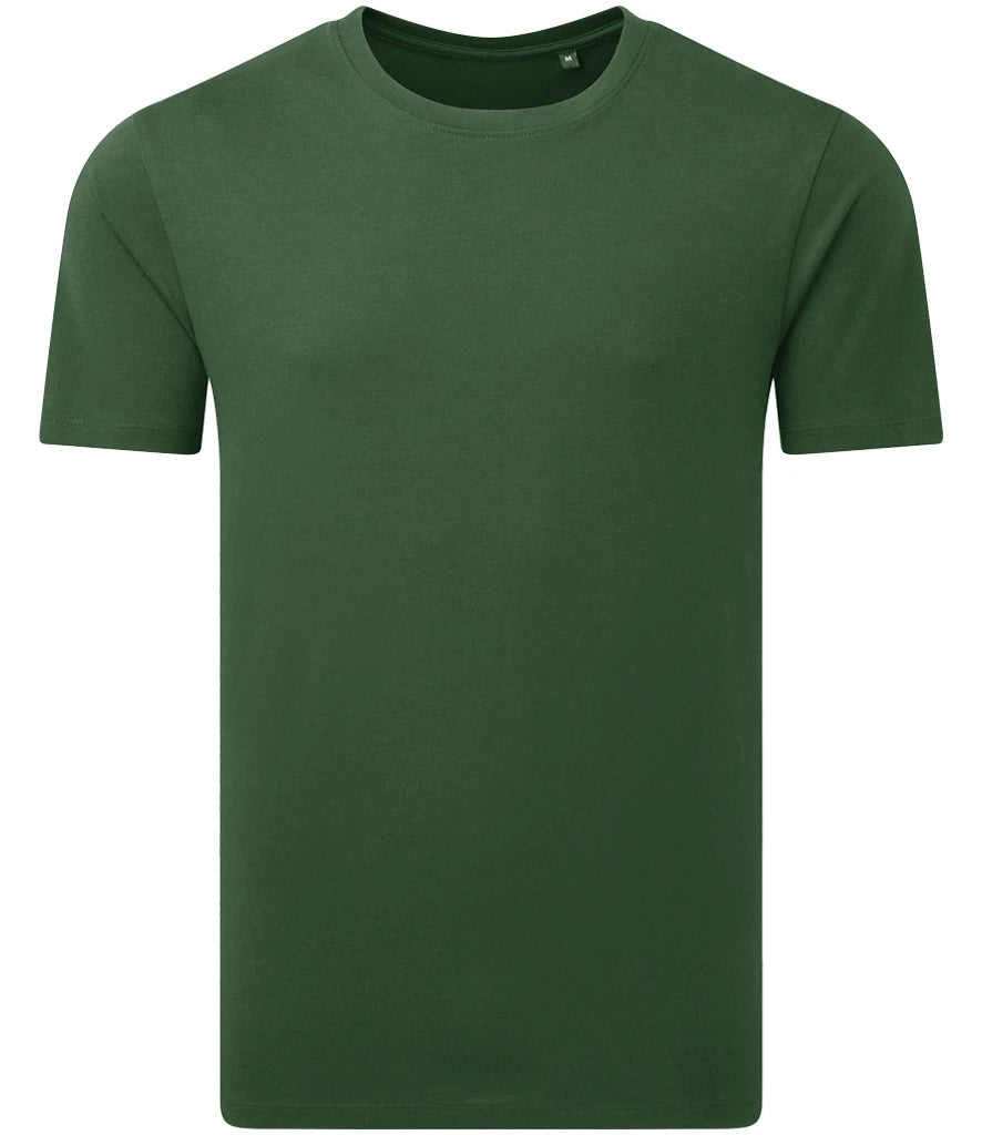 Anthem Unisex Organic Midweight T-Shirt — Forest Green